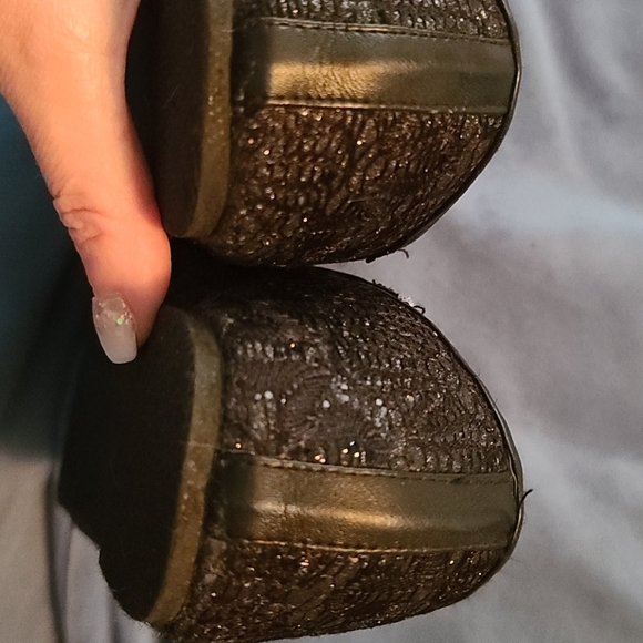 Glittered ballet flats - Picture 6 of 6